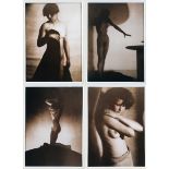 František Drtikol*, 4 nude photographs