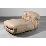 Afra & Tobia Scarpa, Cassina, Chaise lounge / armchair, model Soriana