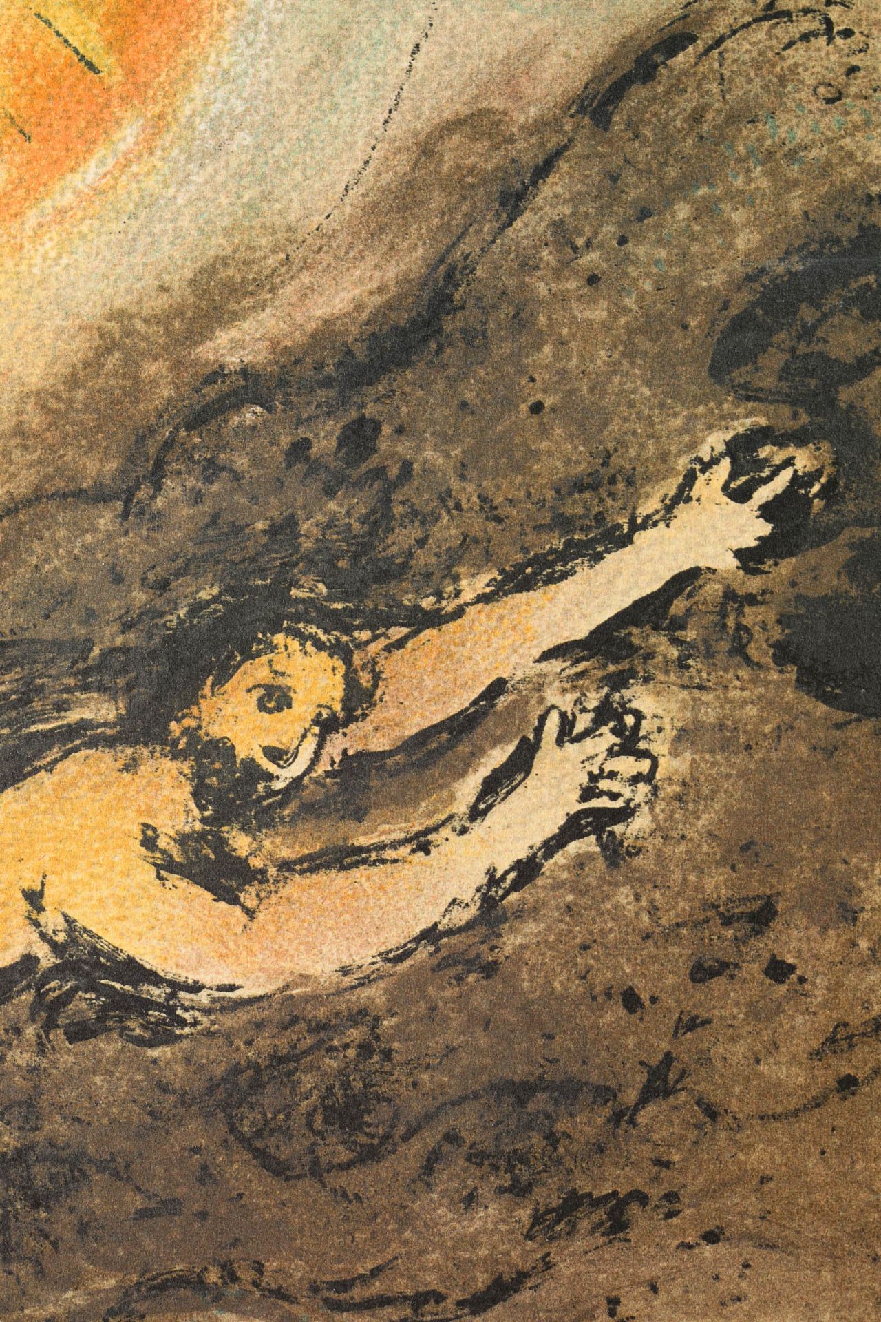 Marc Chagall*, Sisyphus aus L'Odyssée II, signiert, Künstlerexemplar - Bild 3 aus 4
