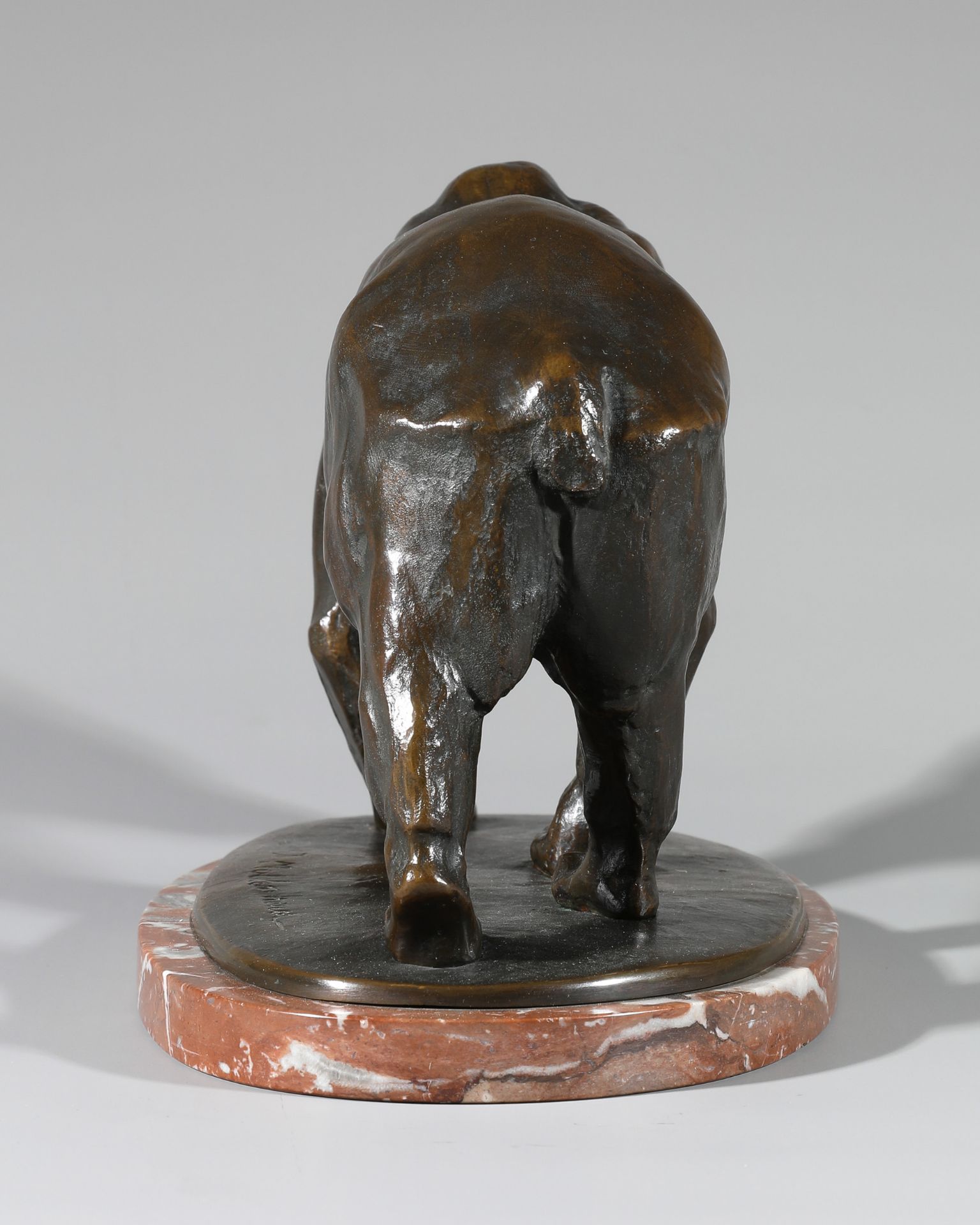 Dorothea Kirchner Moldenhauer, Bear, bronze - Image 5 of 5