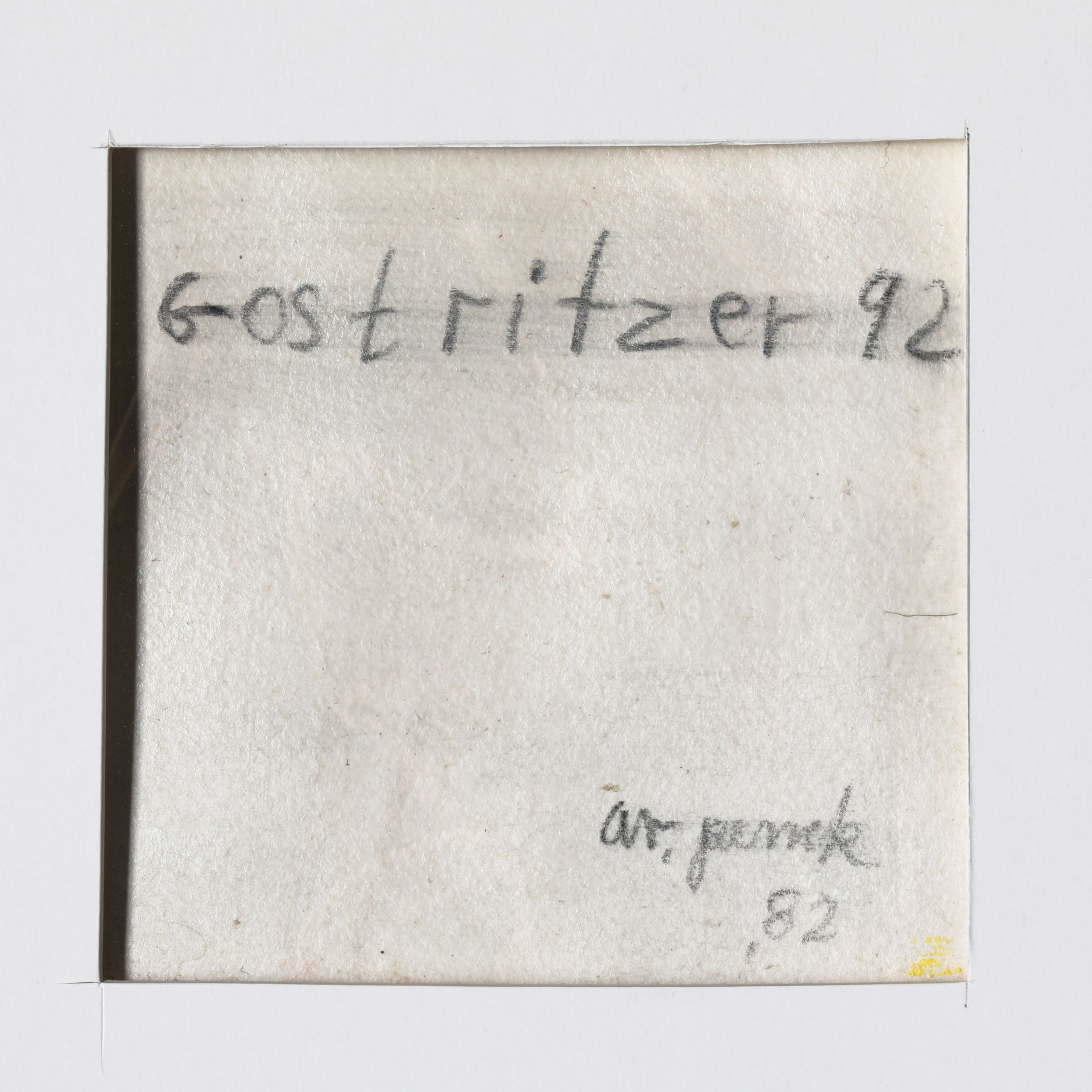 A.R.Penck*, Gostritzer 92, 1982 - Bild 5 aus 6