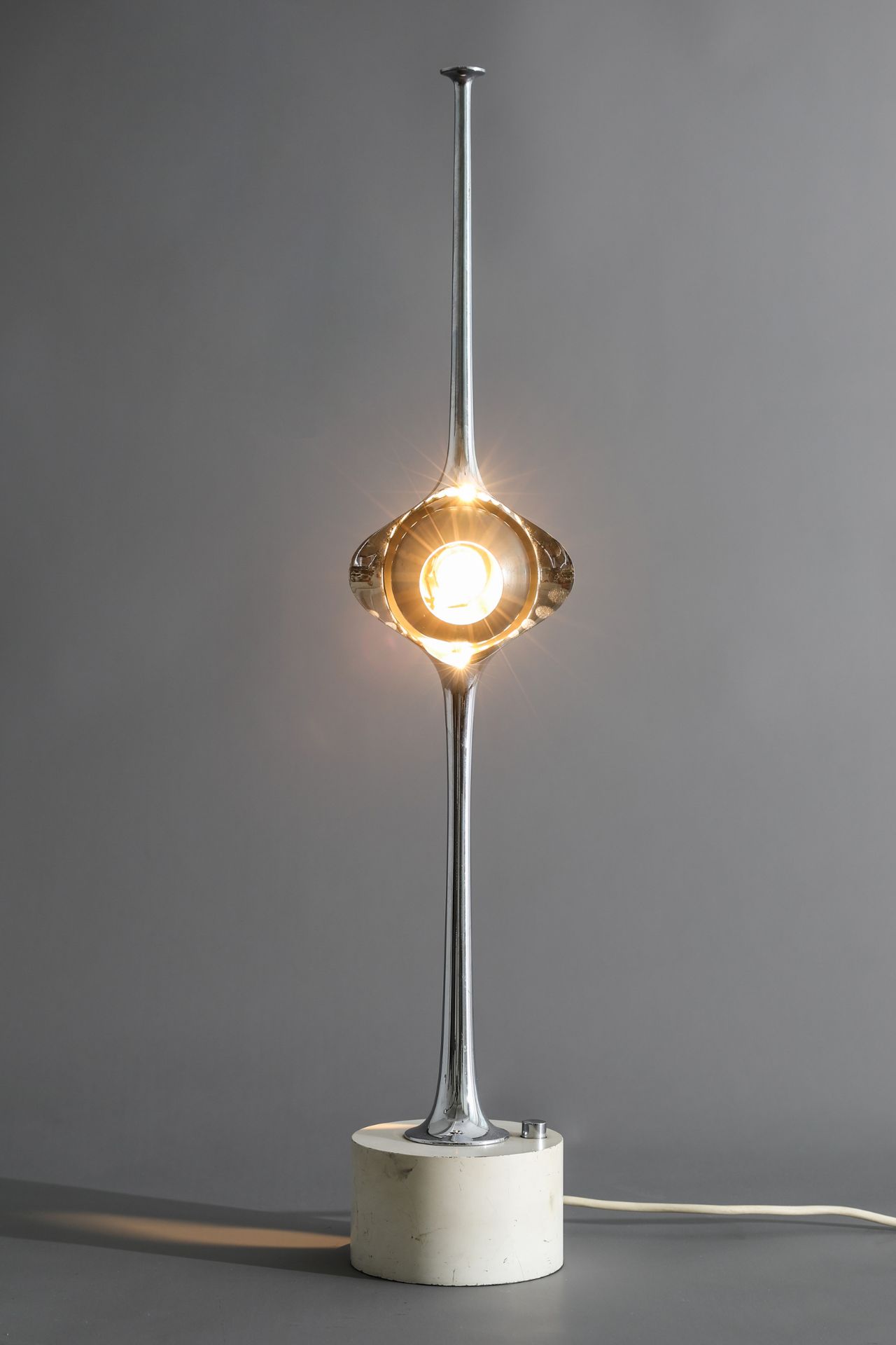 Angelo Lelii, Arredoluce, Table Lamp Cobra 12919 - Bild 3 aus 7
