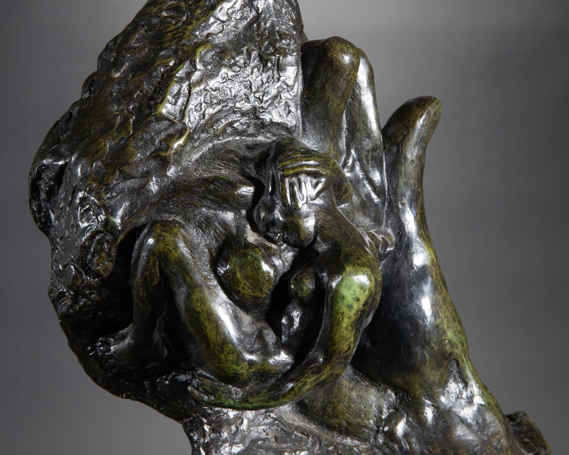 after Auguste Rodin, The Hand of God - Image 3 of 11