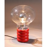 Ingo Maurer, Design M, Tischleuchte Modell Bulb