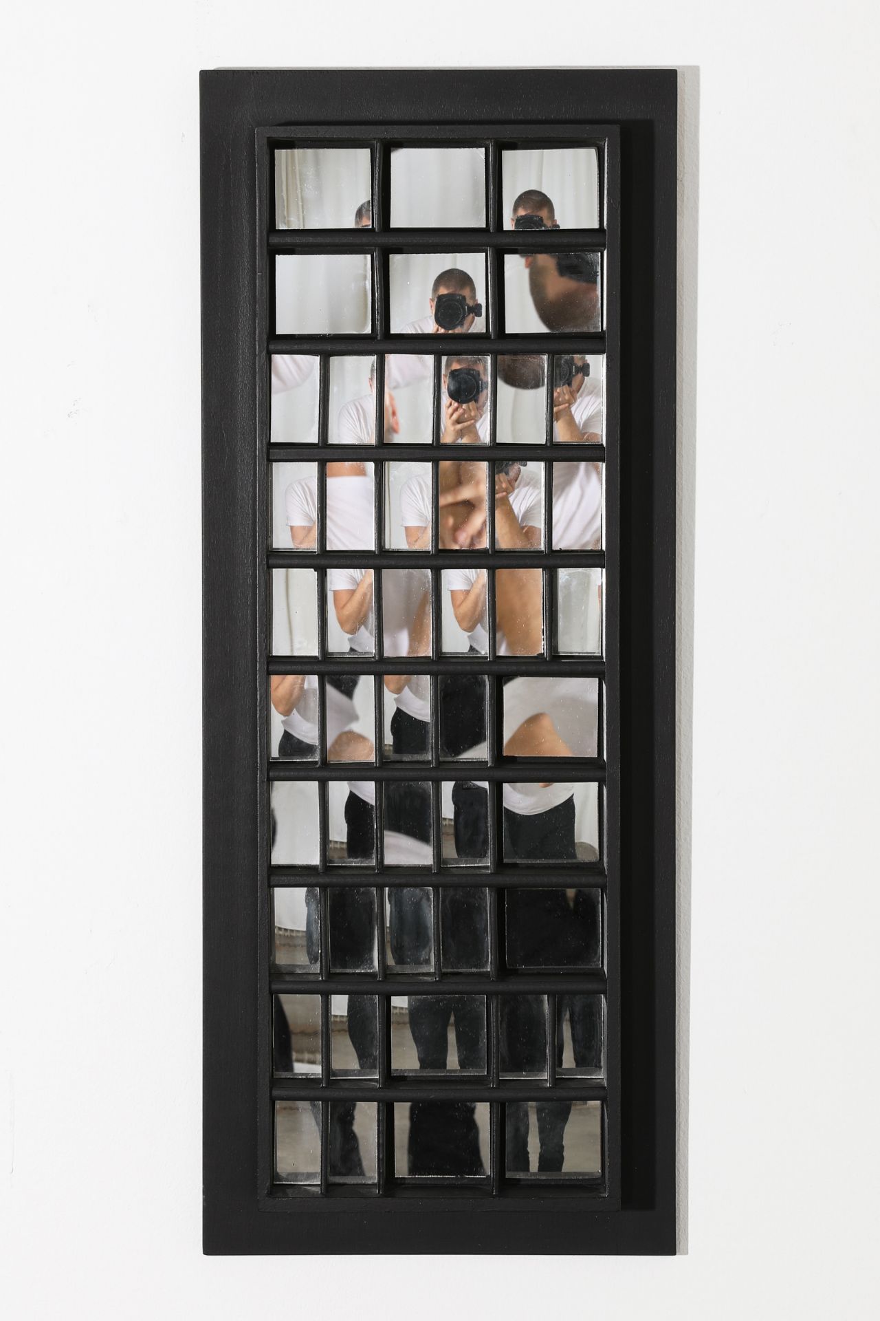 Adolf Luther*, mirror object, 1982