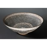 Lucie Rie, Sgraffito Schale/ Knitted Bowl