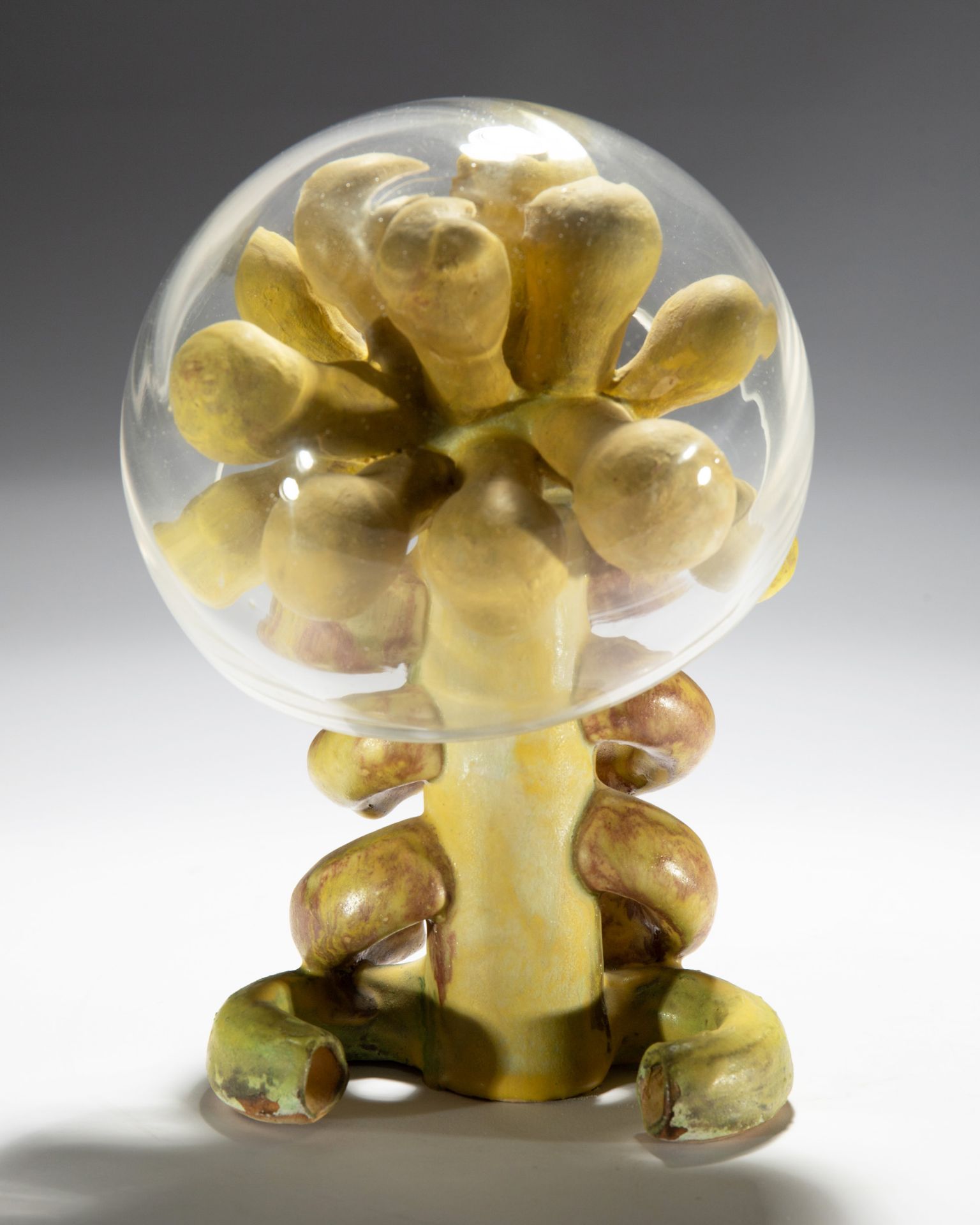 Beate Kuhn, Sculptural Form / Extraterrestrial - Image 4 of 6