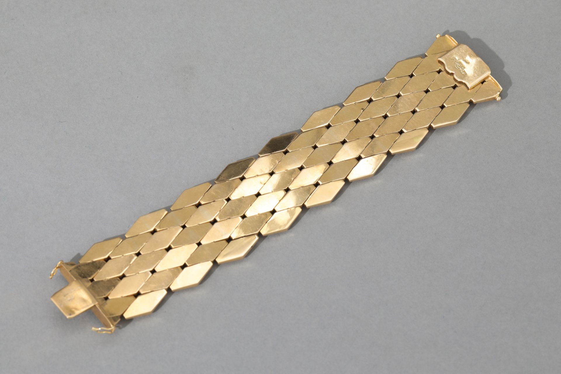 Bracelet, gold, 18K/750 - Image 8 of 9