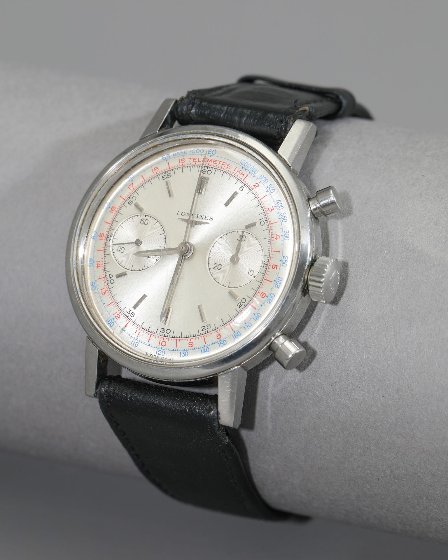 Longines Wristwatch Flyback Ref. 7413
