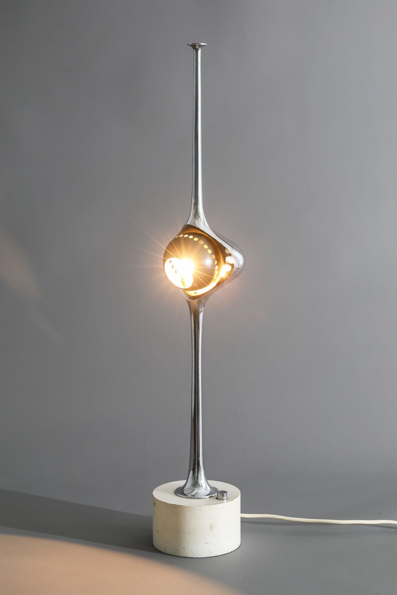 Angelo Lelii, Arredoluce, Table Lamp Cobra 12919