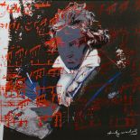 nach Andy Warhol, Rosenthal, Wandplatte Beethoven, 2002, Ex. 06/49