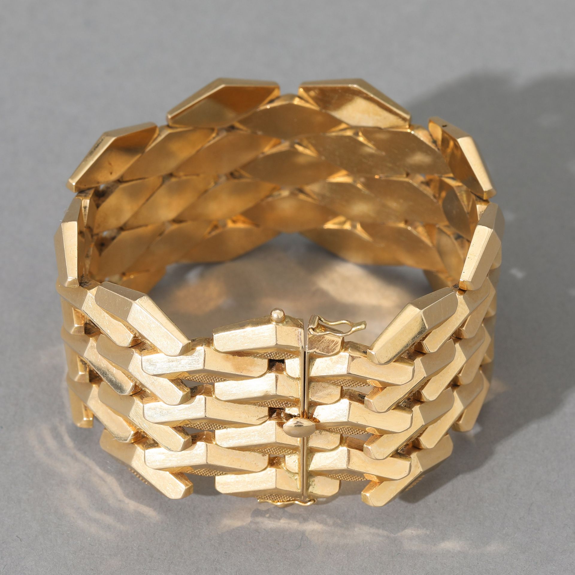 Bracelet, gold, 18K/750 - Image 4 of 9