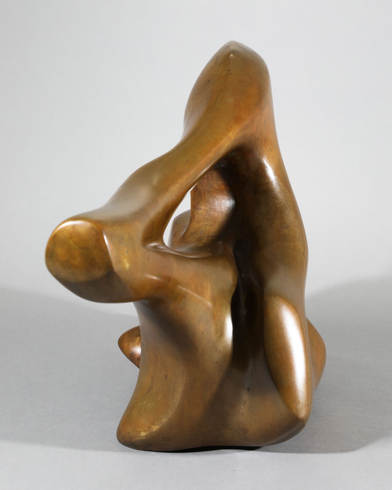 Georg von Kováts, Arche / Ark, bronze, 1977 - Image 3 of 7