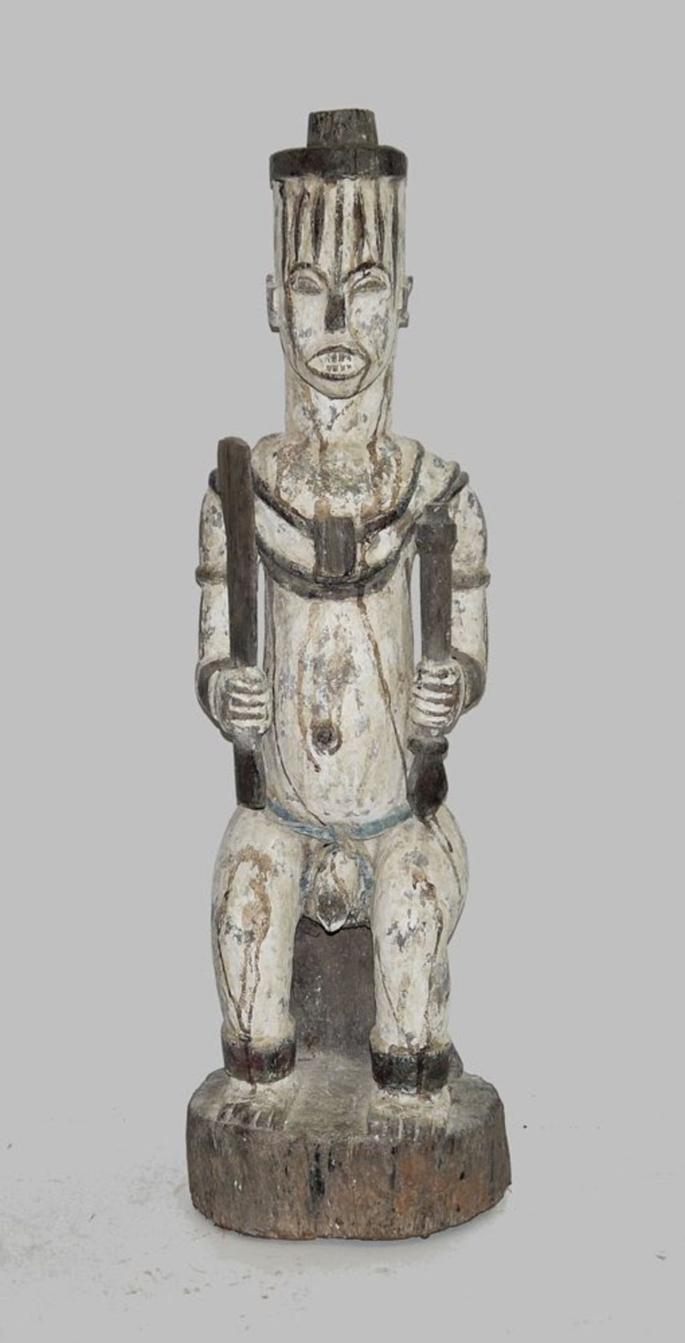 Large ancestor figure of the Urhobo, Nigeria