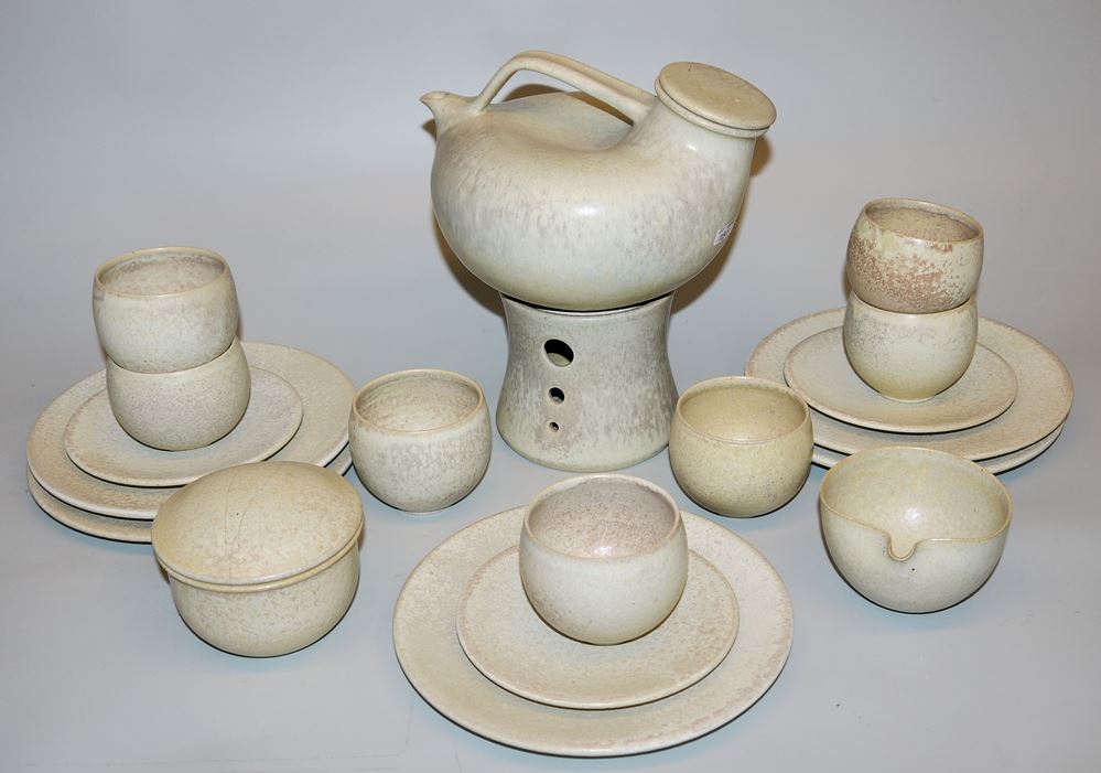 Manfred Braun, ceramic tea service