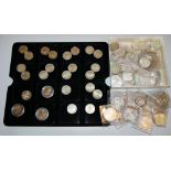 Sammlung DM- und Euro-Sondermünzen