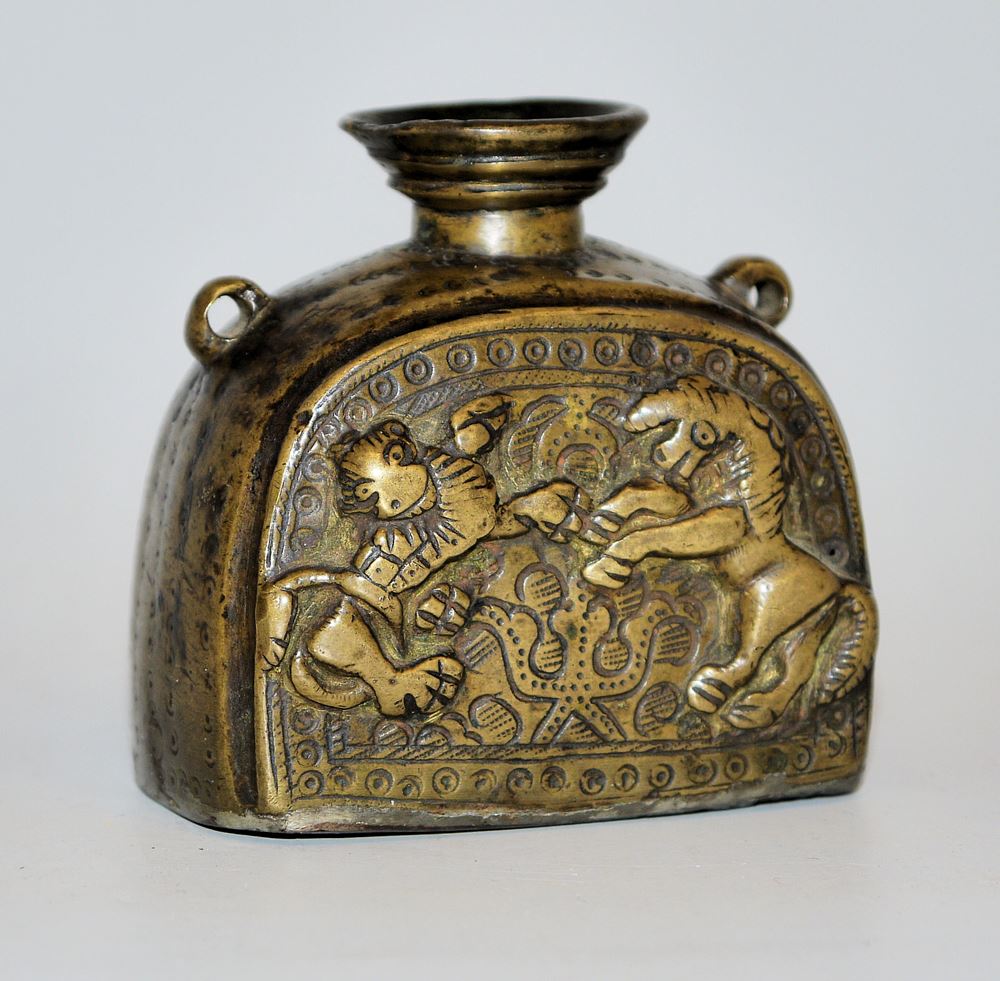 An inkstand from Solvychegodsk, Russia 17th/18th century