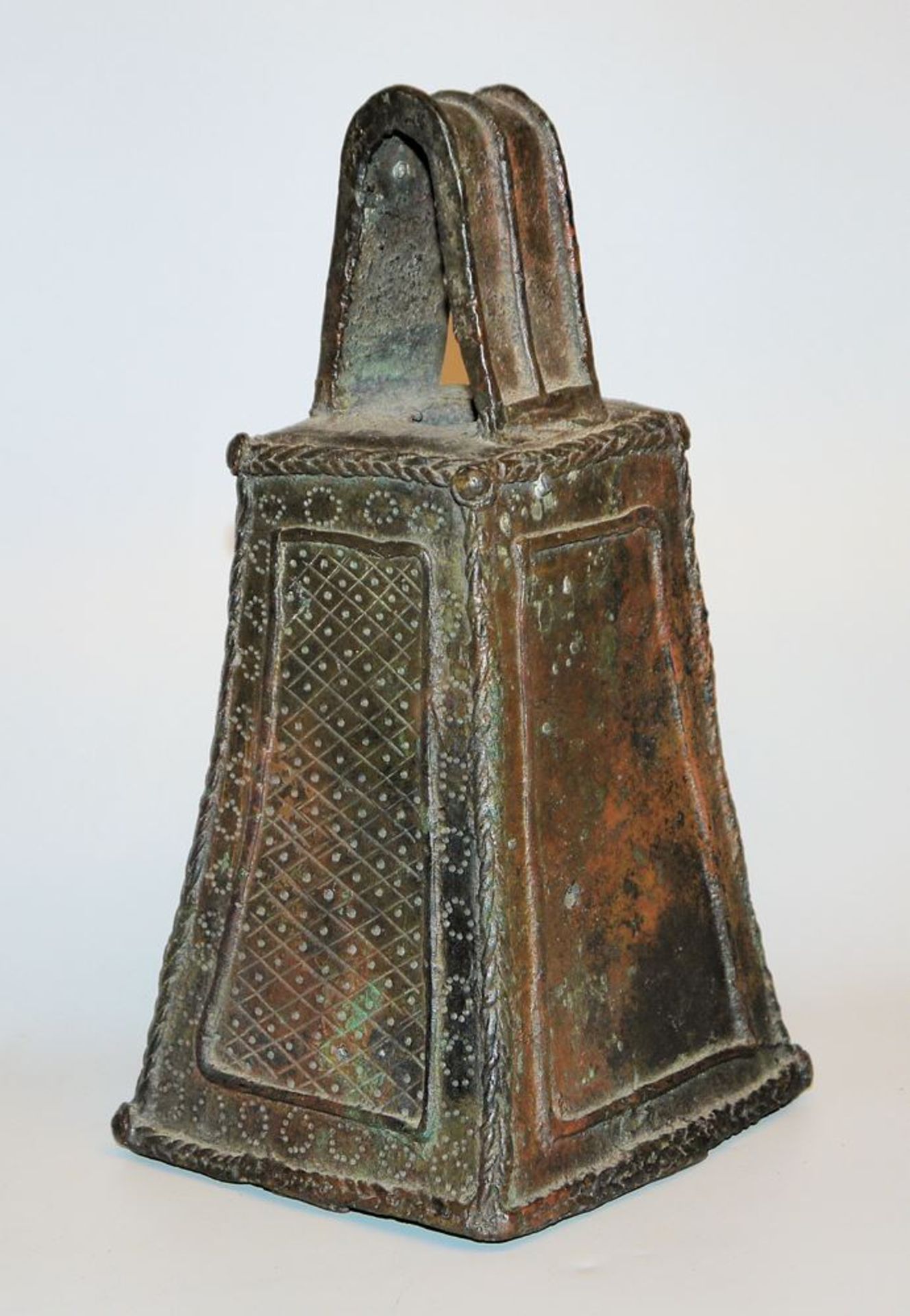 Ritual bell from Benin, Nigeria - Image 2 of 3