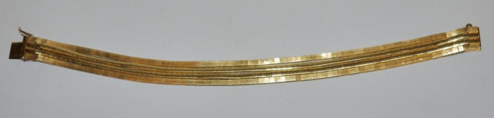 Bracelet, gold