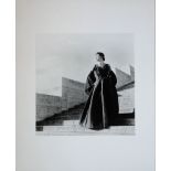 F.C. Gundlach, Die Treppe, Paris, Photographie von 1954, Abzug von 1998, signiert