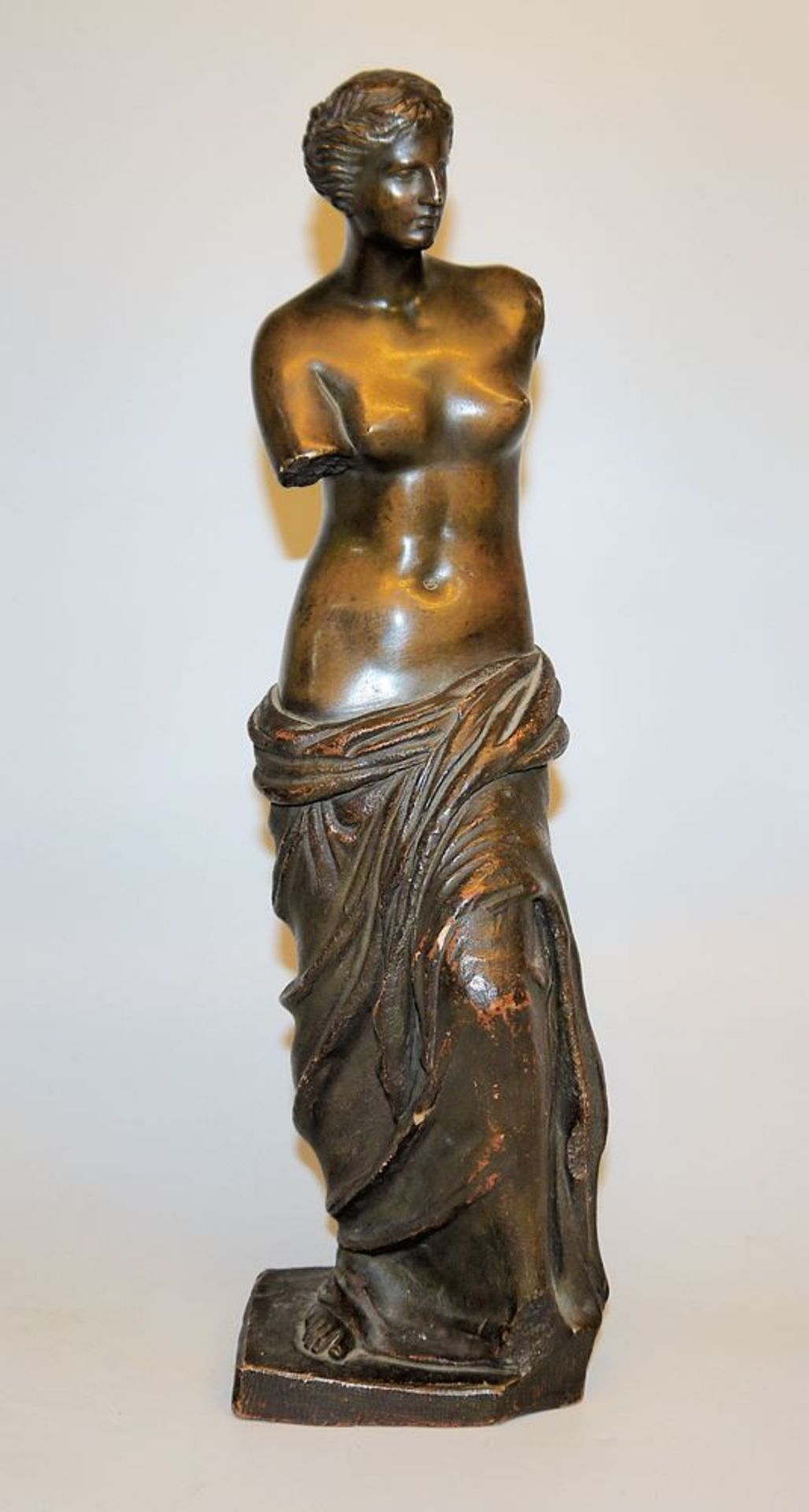 Friedrich Goldscheider, Venus of Milo, terracotta, Vienna 1897