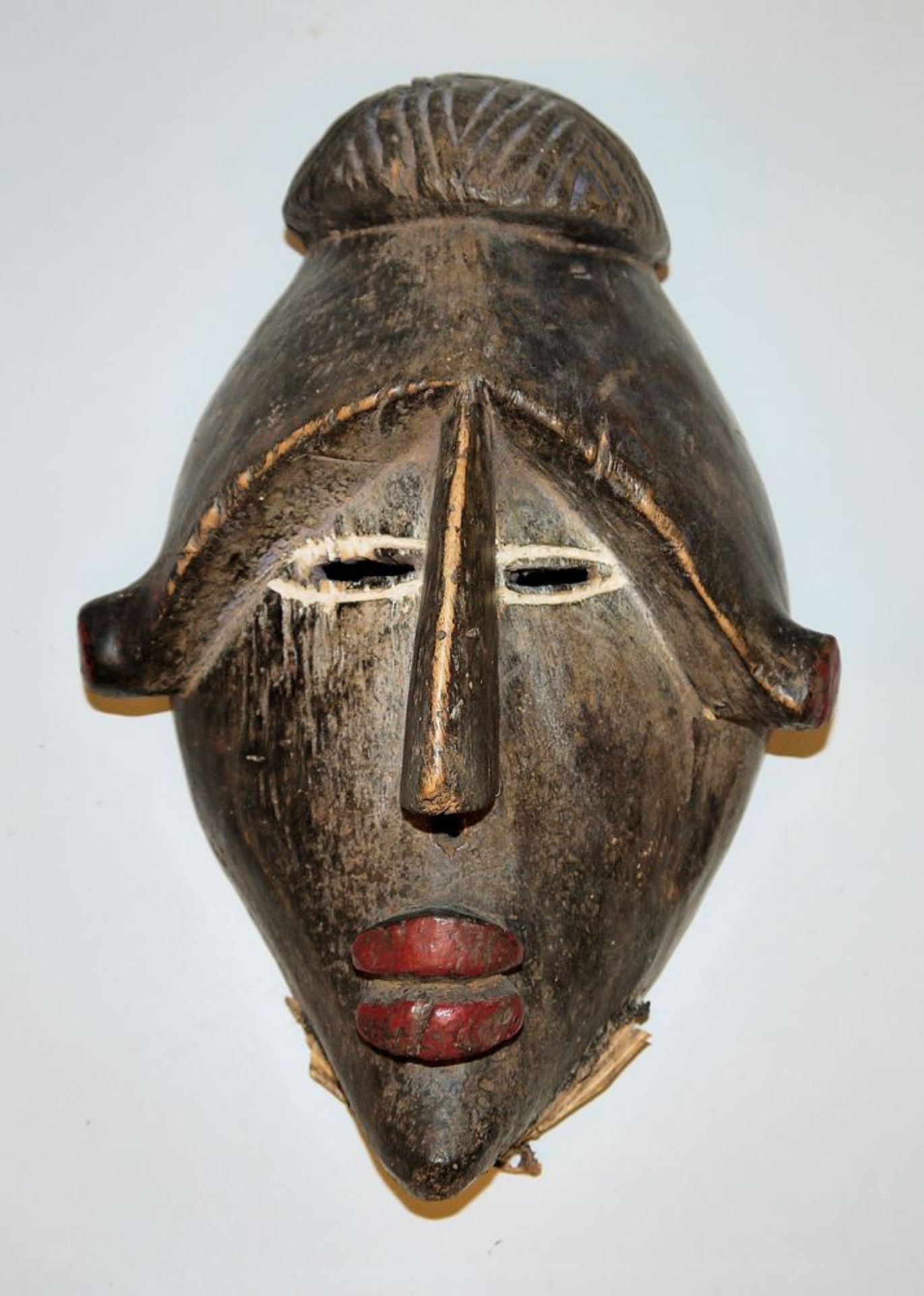 Mask of the Lwalwa, Congo