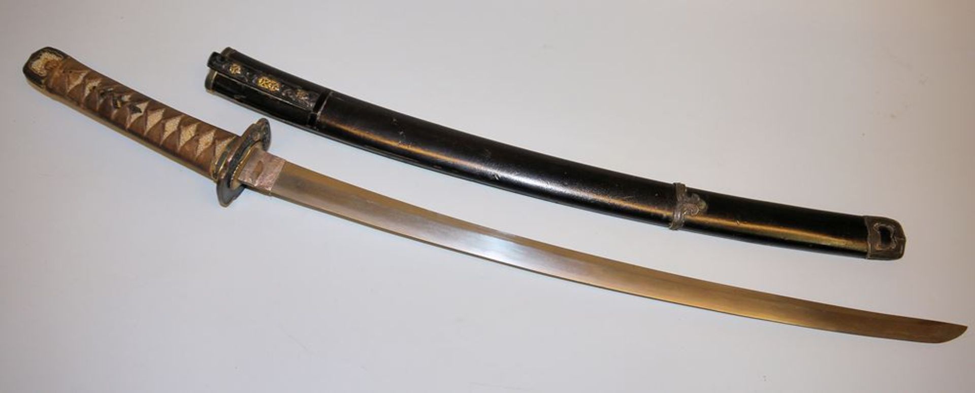 Wakizashi, japanisches Schwert der Edo-Meiji-Zeit