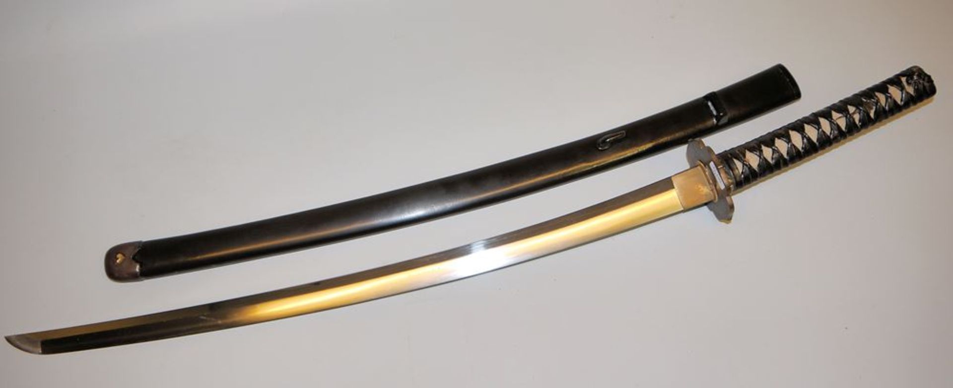 Katana, japanisches Schwert der Edo-Meiji-Zeit - Bild 4 aus 7