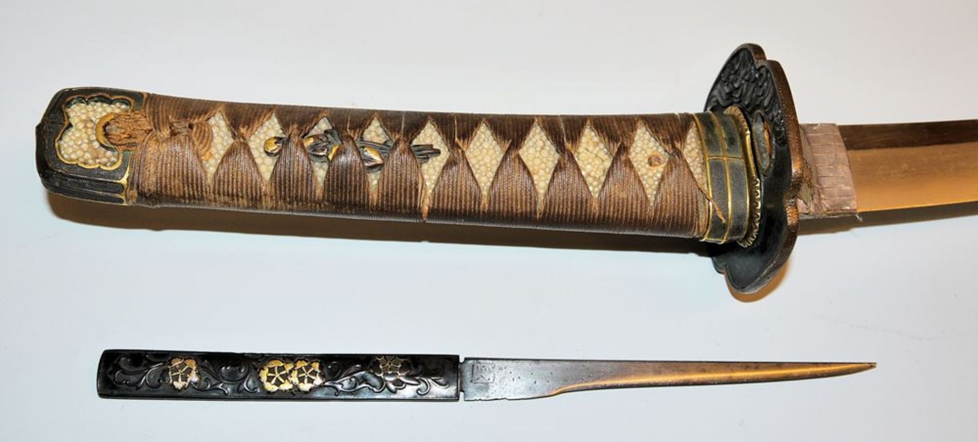 Wakizashi, japanisches Schwert der Edo-Meiji-Zeit - Bild 3 aus 3