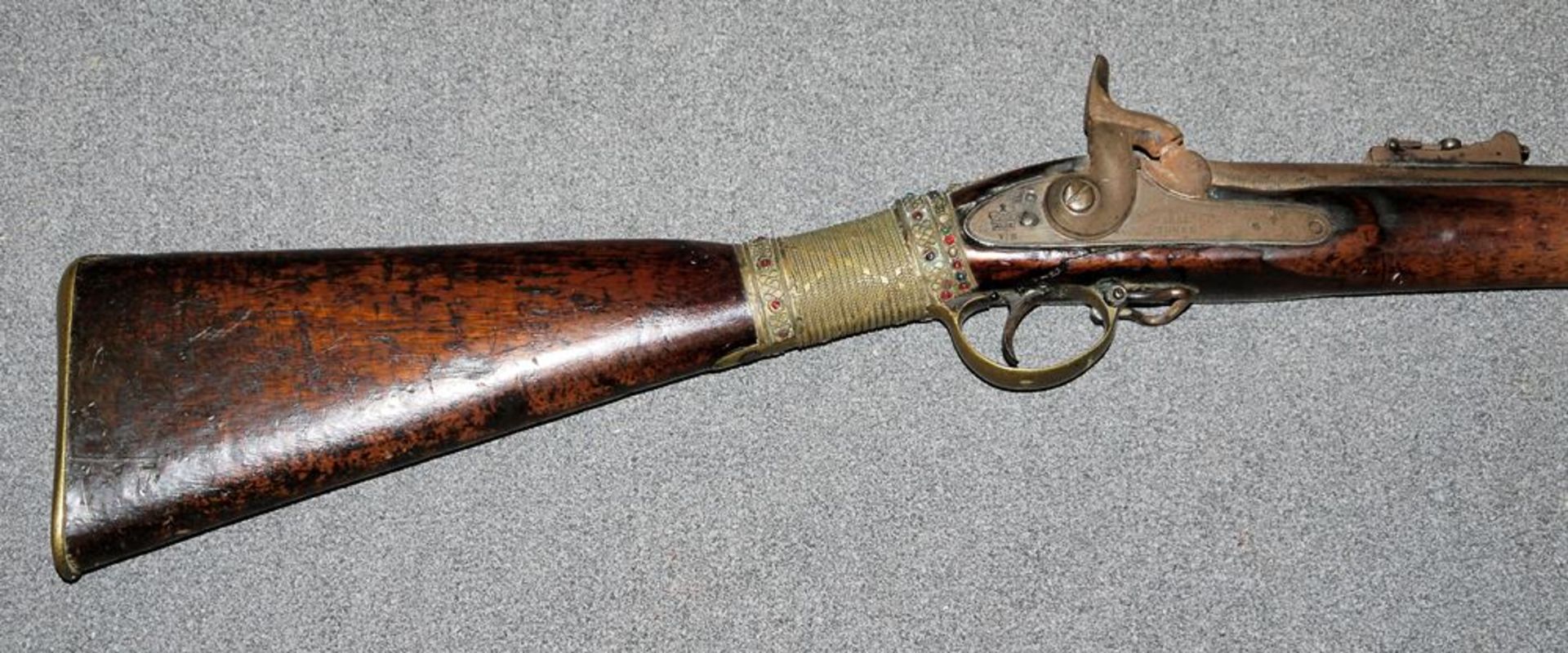 Enfield percussion rifle, Tower of England 1859