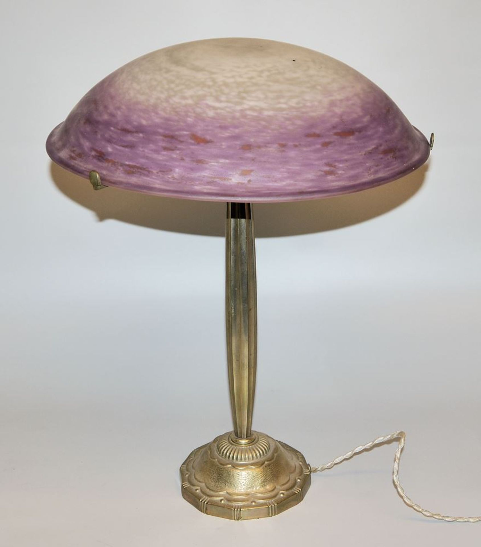 Art Deco table lamp, France circa 1930