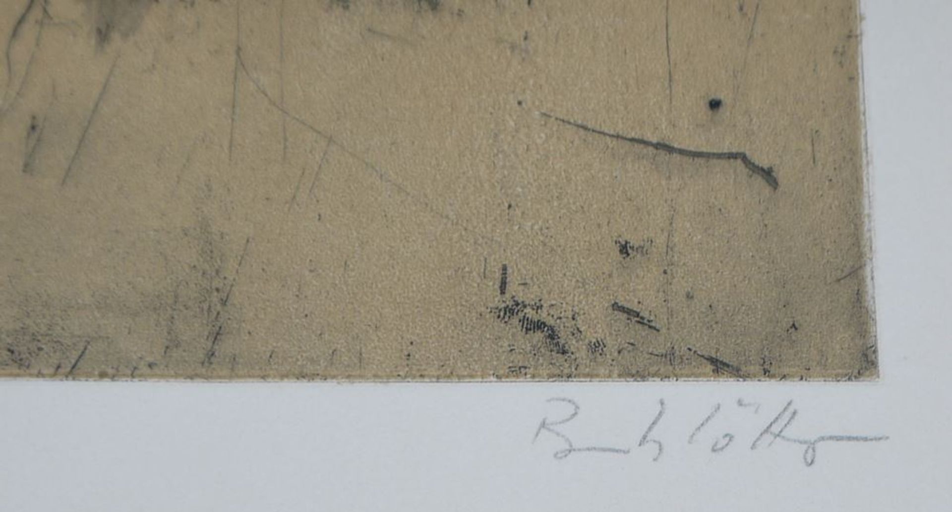 Karl Brandstätter, Nudes, 3 signed aquatint etchings - Image 4 of 4