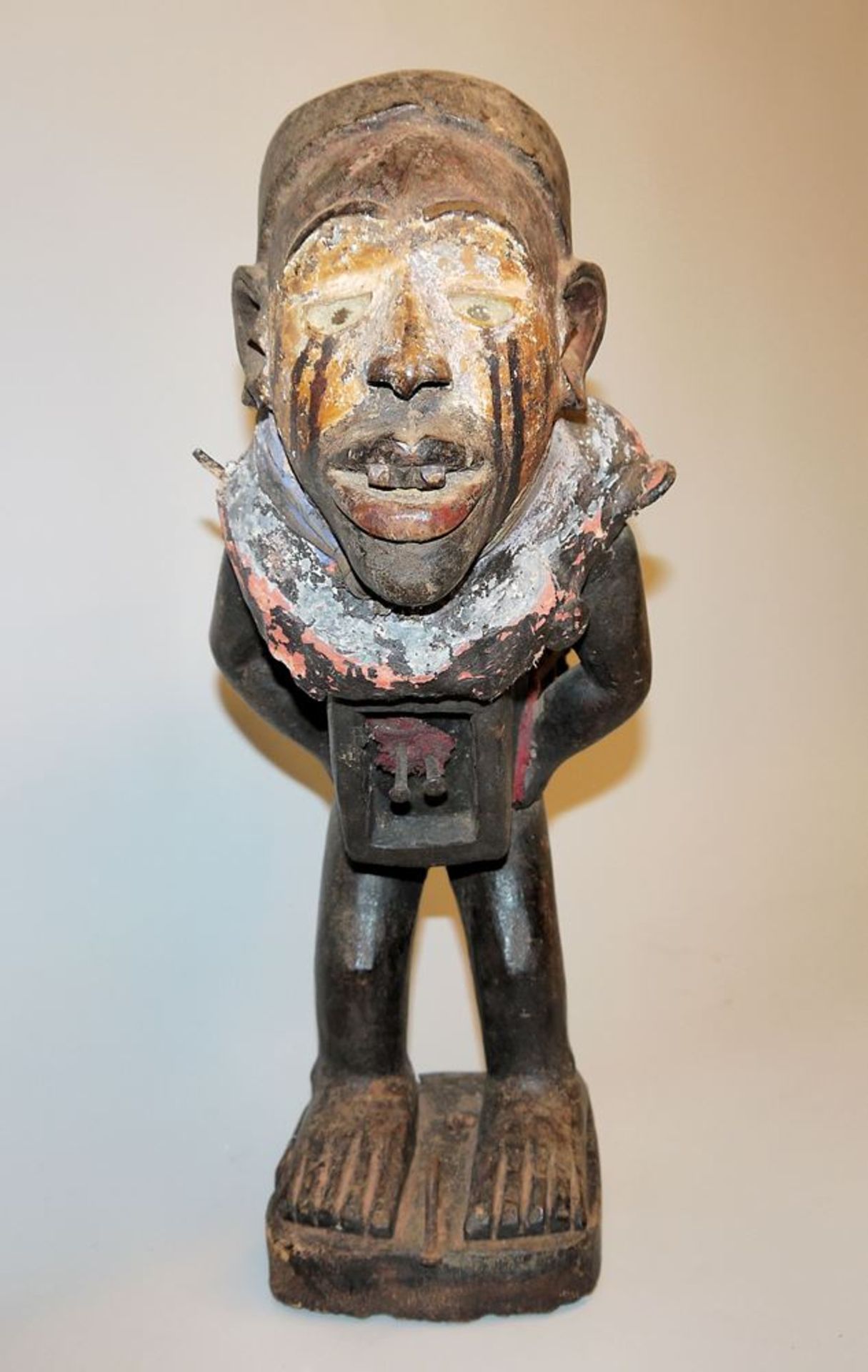 Power figure of the Vili, Congo - Image 2 of 3