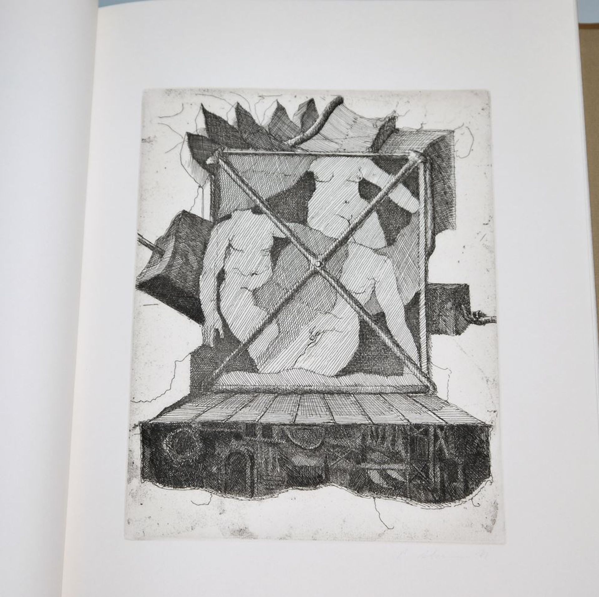 Peter Ackermann, "Gustave Flaubert, Jules und Henry oder Die Schule des Herzens" mit 25 signierten  - Bild 2 aus 2