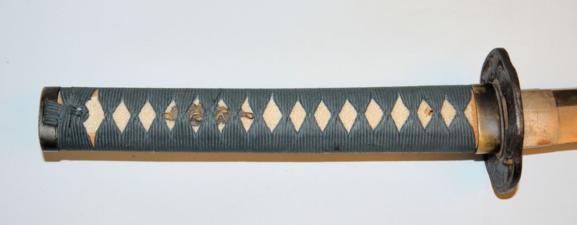 Katana, japanisches Schwert der Edo/Meiji-Zeit - Bild 6 aus 8