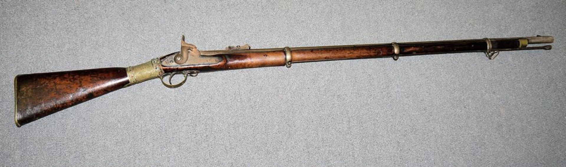 Enfield percussion rifle, Tower of England 1859 - Image 2 of 4