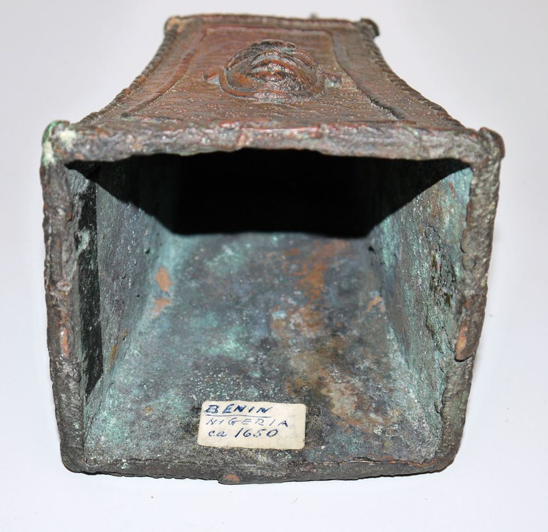 Ritual bell from Benin, Nigeria - Image 3 of 3