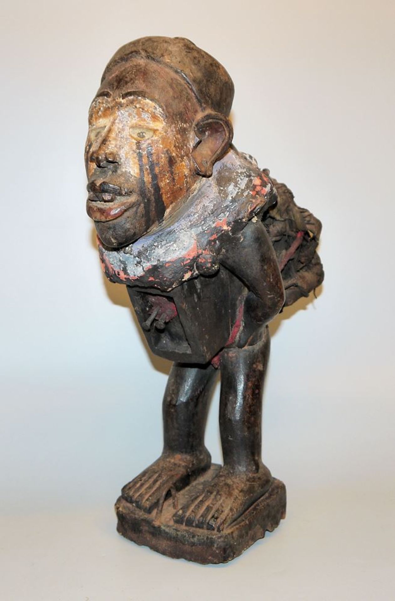 Power figure of the Vili, Congo