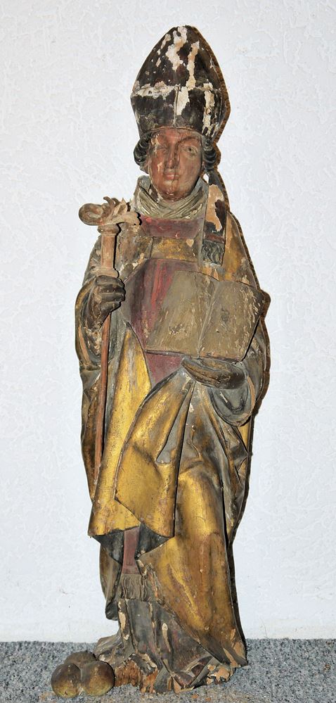 St. Nicholas, wooden sculpture c. 1800