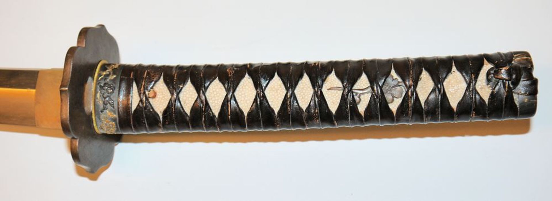 Katana, japanisches Schwert der Edo-Meiji-Zeit - Bild 6 aus 7
