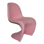 Panton Junior, Freischwinger Kinderstuhl von Vitra