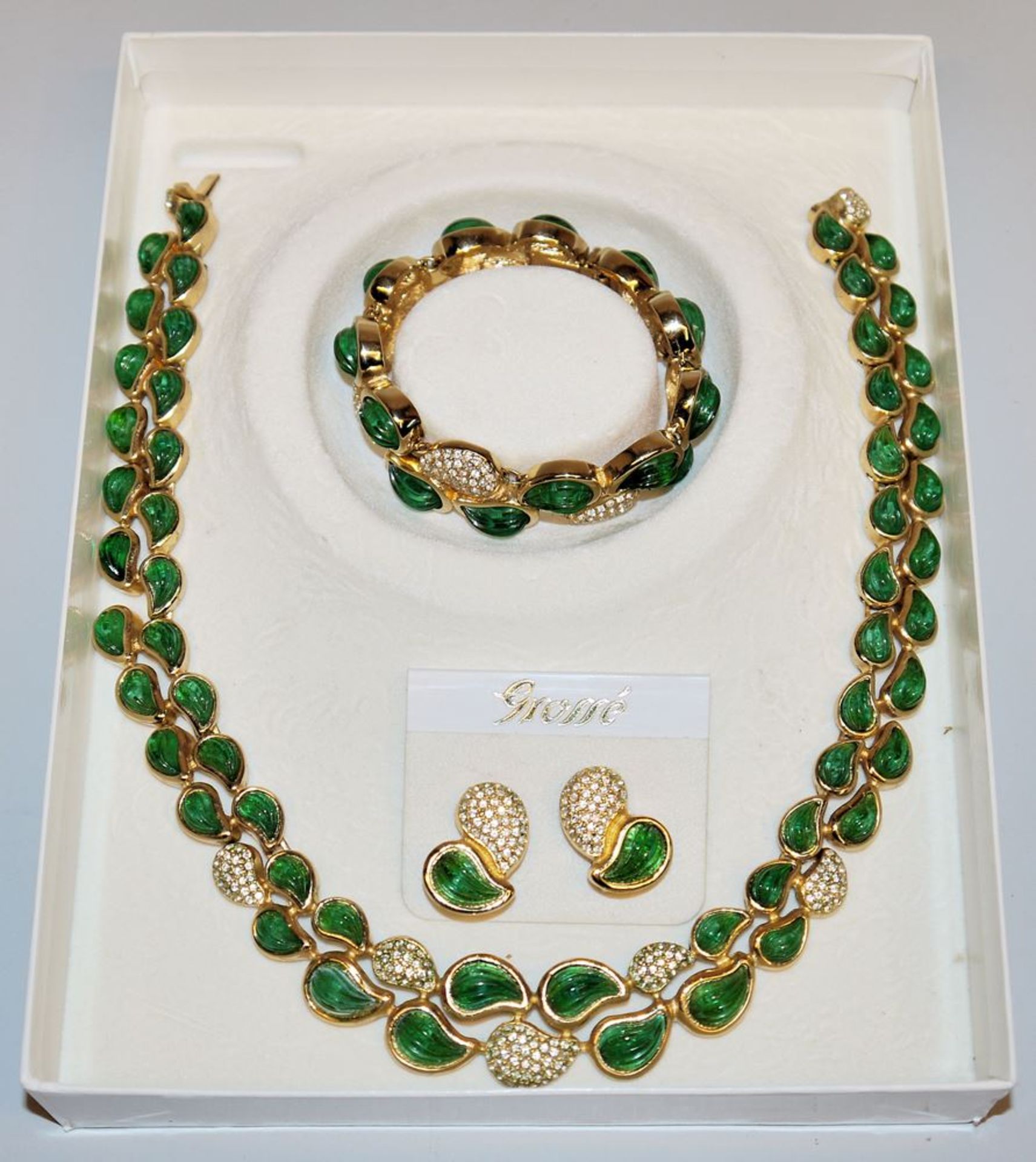 High quality vintage costume jewellery by Grossé, Pforzheim circa 1960