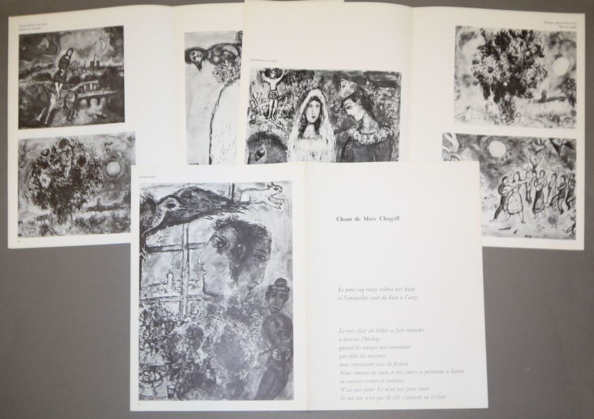 Marc Chagall, 15 sheets, of which 11 colour lithographs, partly DLM  - Image 5 of 5