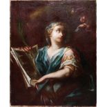 Historienmaler um 1670/80, Bildnis einer Sibylle, Ölgemälde