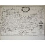 Zwei Kupferstich-Karten Kleinasien, Amsterdam 1705 und Paris 1708