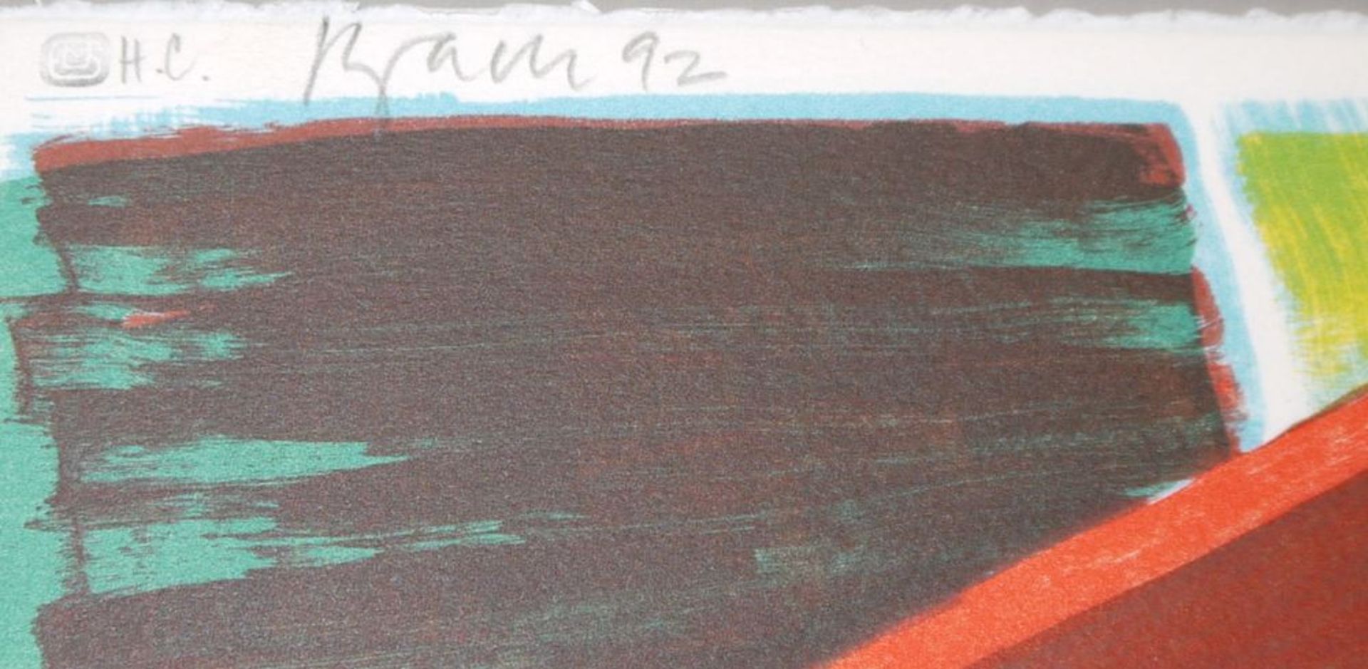 Elvira Bach, Frau mit Ball und Frau mit Sonnenblume und Erdbeere, signierte Farblithographien von 1 - Bild 4 aus 5