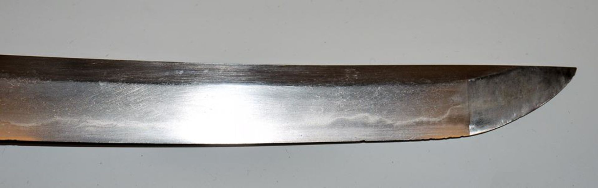 Wakizashi, japanisches Schwert der Edo-Meiji-Zeit - Bild 2 aus 3