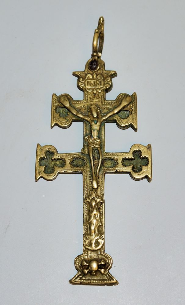 Caravaca cross, Spain 18th century