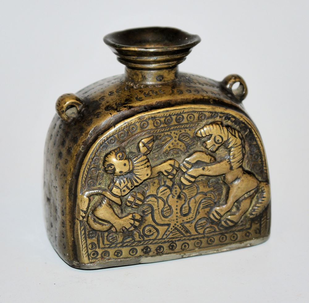 An inkstand from Solvychegodsk, Russia 17th/18th century - Image 2 of 3