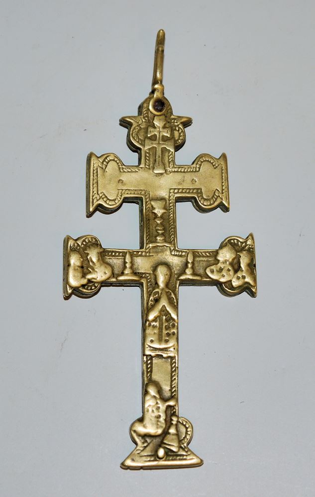 Caravaca cross, Spain 18th century - Image 2 of 2